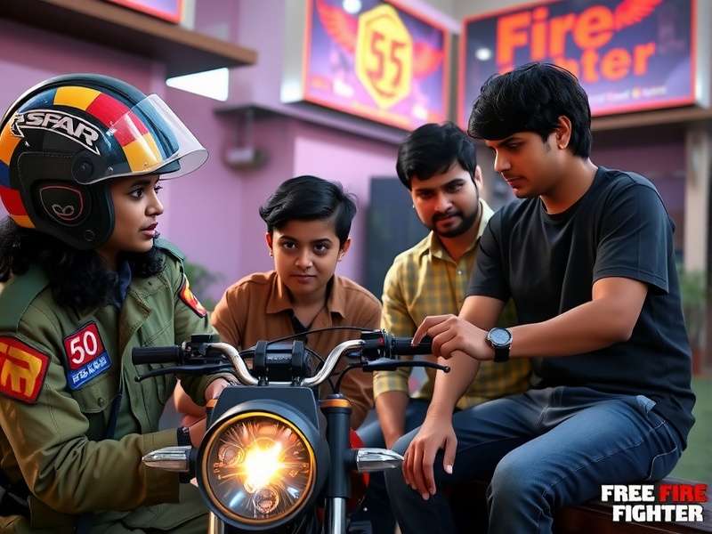 Free Fire Fighter - Family Gameplay Indian family playing Free Fire Fighter together