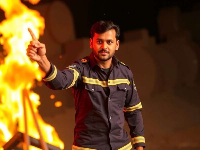 Free Fire Fighter - Indian Streamer Indian streamer playing Free Fire Fighter with real fire safety tips
